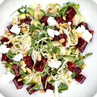 Beet and HoneyCrisp Apple Salad