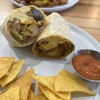 Breakfast Burrito