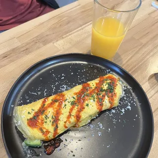 Salt & Spoon Omelette
