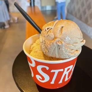 Cinnamon snickerdoodle and double fold vanilla