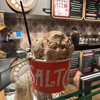 Chocolate Almond Gold Bar