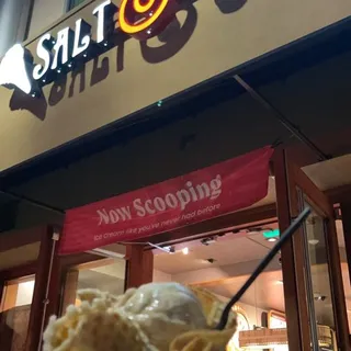 Salted, Malted, Chocolate Chip Cookie dough