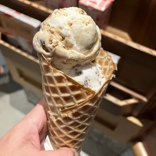 House Made Waffle Cone