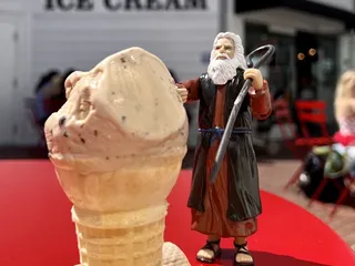 Cowafornia Ice Cream