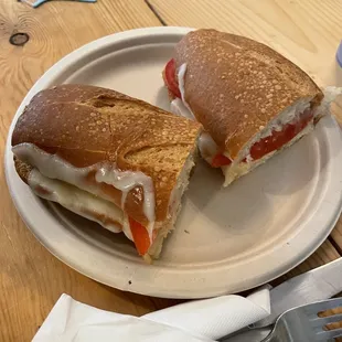 Caprese Sandwich