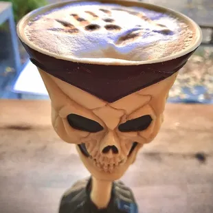 Possessed latte