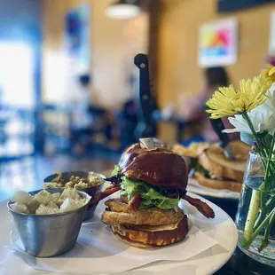 Fried Green Tomato Sandwich