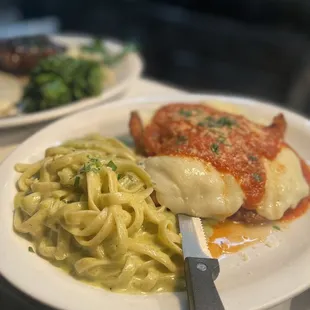 Chicken Parm Dinner Plate