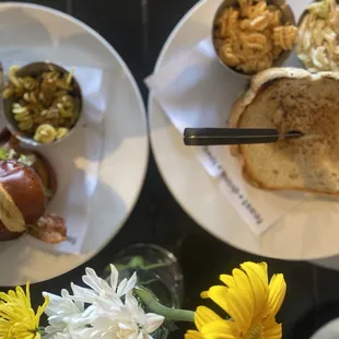 Ruben and Rebecca and the fried green tomato sandwich