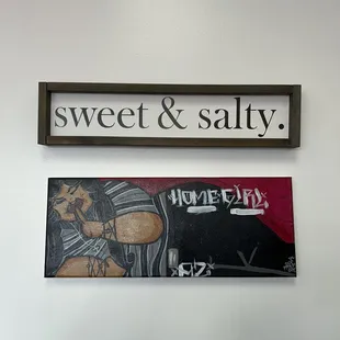 Sweet &amp; Salty...who me?