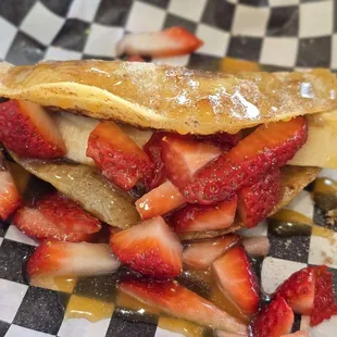Churro taco , sooo stinkin good
