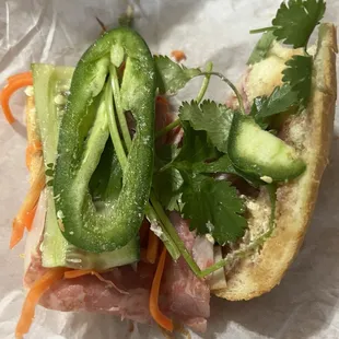 Vietnam sandwich