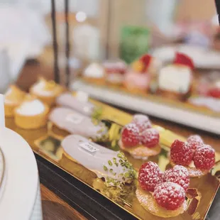 Afternoon Tea: Pastries