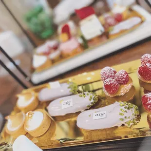 Afternoon Tea: Pastries