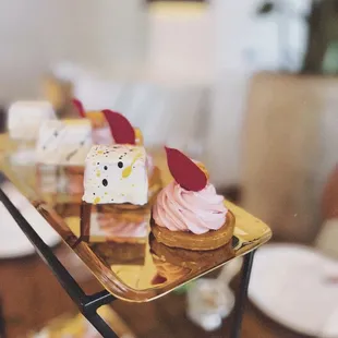 Afternoon Tea: Pastries