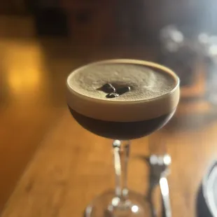 Smoked Espresso Martini