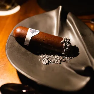 Dessert - AB Cigar w/ passion fruit