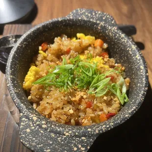 Vegetable Fried Rice