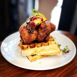 Chicken &amp; Waffles