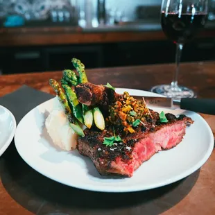 Dry aged ribeye