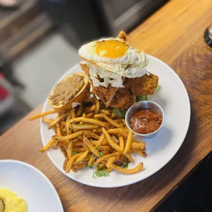 Schnitzel Sandwich