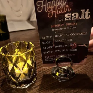 HH specials (M-F til 7p)