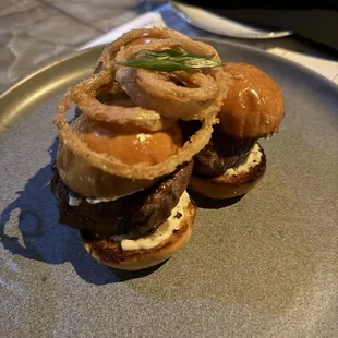 Filet Sliders
