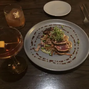 Togarashi Crusted Tuna