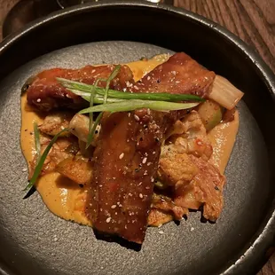 Crispy Miso Pork Belly