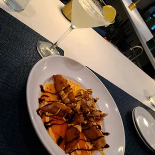 Chicken &amp; Lemongrass Dumplings starter - perfect for sharing.