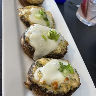 Crab Stuffed Mushrooms