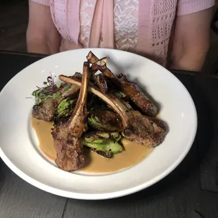 Lamb Lollipops