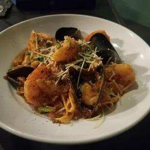 Seafood Pasta