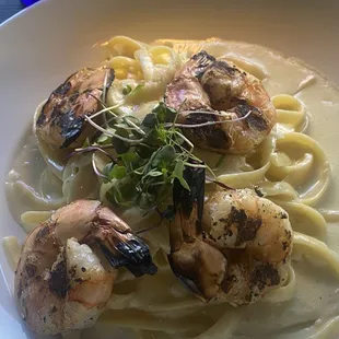 Shrimp Alfredo