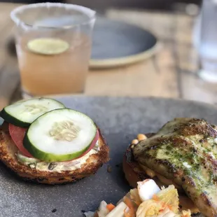 Fish Sammy and a Paloma