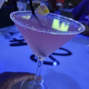 Watermelon lemon drop.