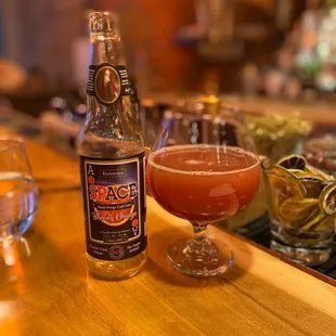 Space Bloody Orange Craft Cider