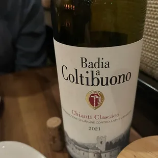 Monday- half price bottles