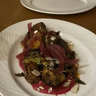 Crispy Brussels Sprouts