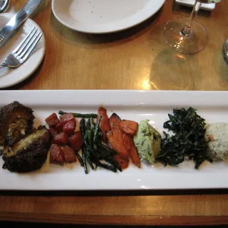 Vegetable Tasting