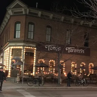 Tom's Tavern Grass Finished Burger