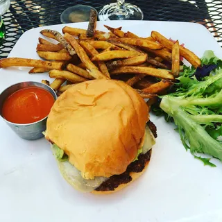 Quinoa Burger