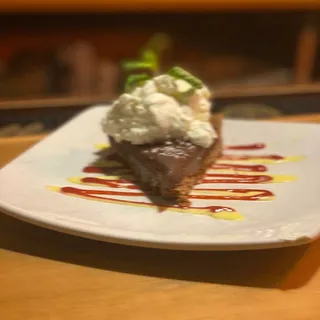 Dark Chocolate Caramel Salt Tart