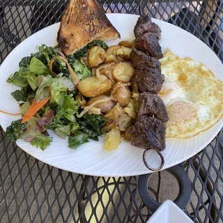 Grass Finished Steak Frites Brunch Specialty