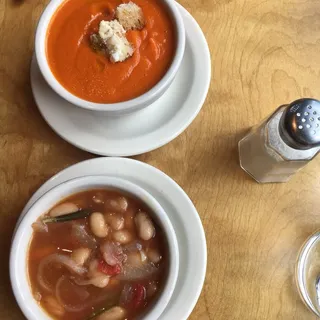 Tuscan White Bean Soup