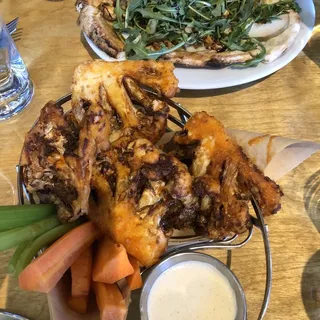 Spicy Buffalo Cauliflower