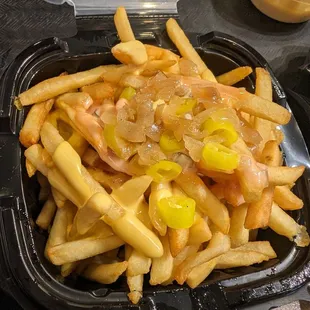 Salt Fries