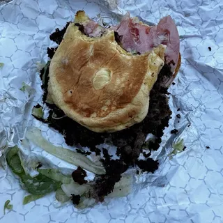 Jr Cheeseburger Single