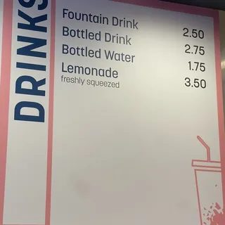Freshly Squeezed Lemonade