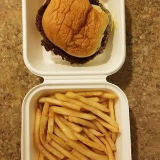 Impossible Cheeseburger